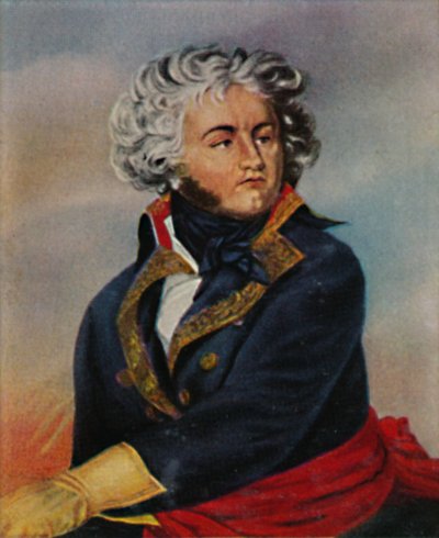 General Kléber 1753-1800. - Pintura de Guérin, 1934. de Unbekannt