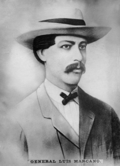 General Luis Marcano 1831-1870, Major-General do Exército de Libertação Cubano, c1910 de Unbekannt
