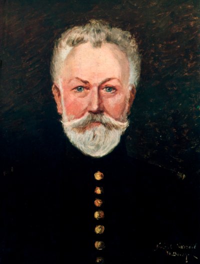 General Maurice Sarrail, comandante aliado na Grécia durante a Primeira Guerra Mundial, 1926 de Unbekannt