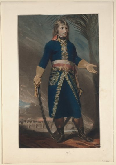 General Napoleão Bonaparte, 1796 de Unbekannt
