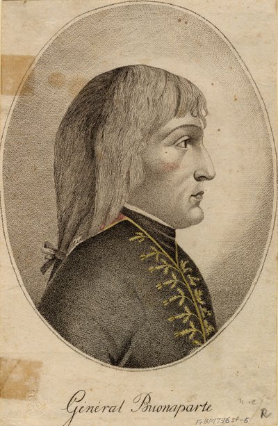 General Napoleão Bonaparte, 1796 de Unbekannt