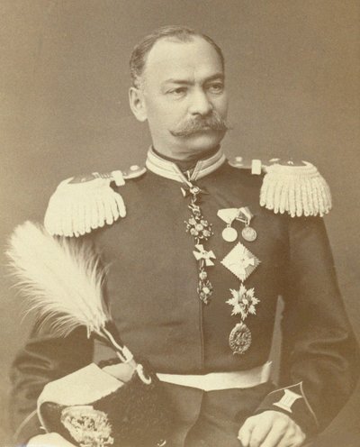 General Nikolai Petrovich Yanow. de Unbekannt
