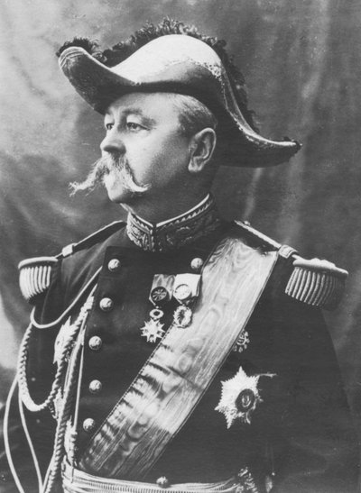 General Pendezec, c1893 de Unbekannt