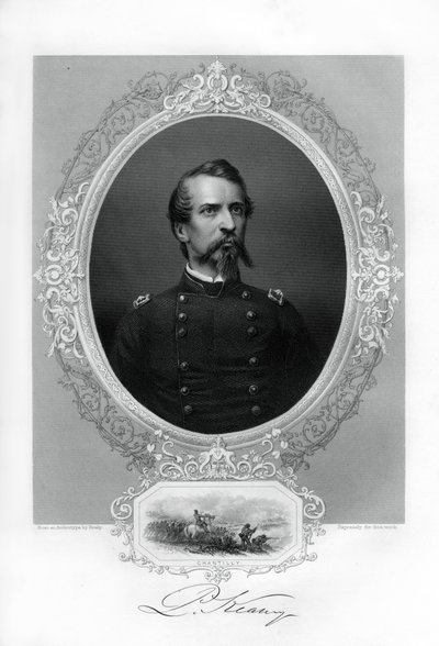 General Philip Kearny, oficial do Exército dos EUA, 1862-1867 de Unbekannt