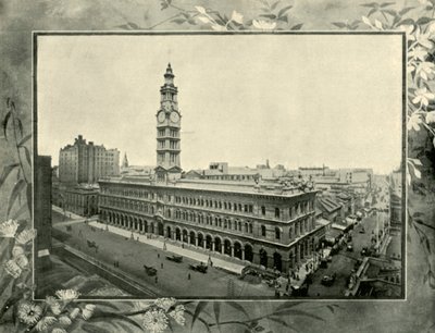 General Post Office, Sydney, 1901. de Unbekannt