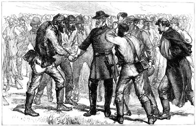 General Robert E Lees Farwell para seus soldados, 1865 c1880 de Unbekannt