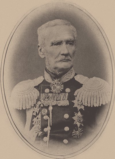General Sergey Petrovich Buturlin 1803-1873, década de 1860 de Unbekannt