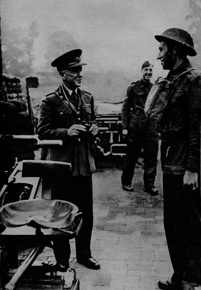 General Sir Frederick Pile, Comandante em Chefe, Comando Antiaéreo, 1943 de Unbekannt