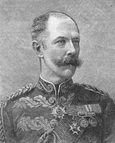 General Sir Herbert Stewart, c1881-85 de Unbekannt