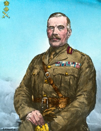 General Sir William Robertson, soldado britânico, início do século XX de Unbekannt