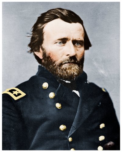 General Ulysses S Grant, soldado e político americano, c1860s 1955 de Unbekannt