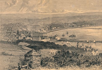 Vista geral de Douglas, 1880 de Unbekannt