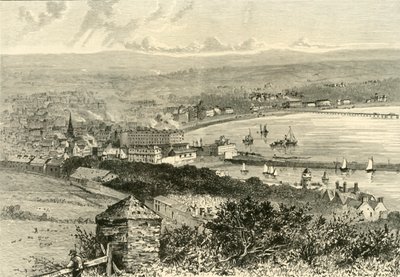 Vista geral de Douglas, 1898. de Unbekannt