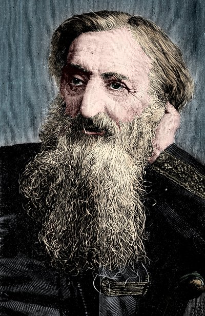 General William Booth, assistente social evangélico e fundador do Exército de Salvação, 1894 de Unbekannt
