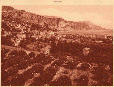Vista geral, Beaulieu, 1930. de Unbekannt