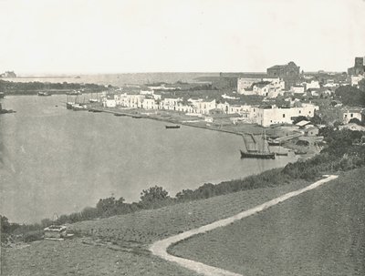 Vista geral, Brindisi, Itália, 1895. de Unbekannt