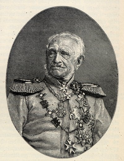 Marechal de Campo Friedrich Graf von Wrangel 1784-1877. de Unbekannt