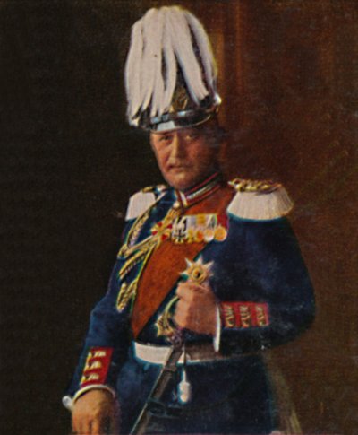 Coronel-General von Moltke 1848-1916, 1934. de Unbekannt