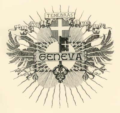Genebra, 1891. de Unbekannt