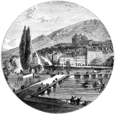 Genebra, Suíça, 1900 de Unbekannt
