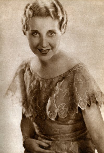 Genevieve Tobin, atriz americana, 1933 de Unbekannt