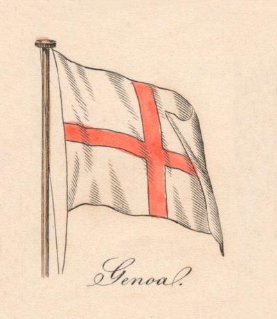 Gênova, 1838 de Unbekannt