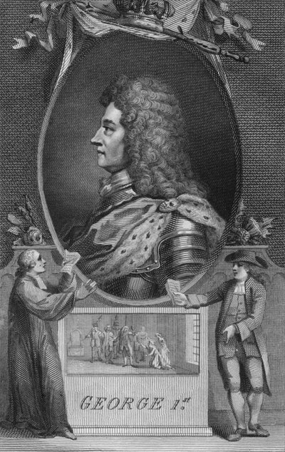 George 1st, 1790 de Unbekannt