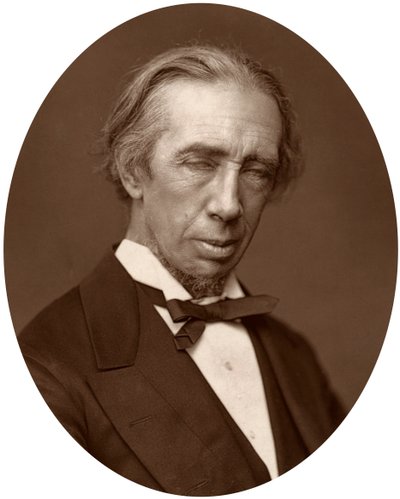 George Alexander MacFarren, compositor, 1881 de Unbekannt