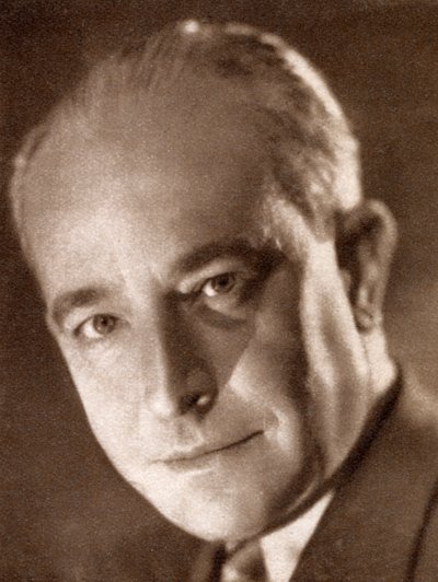 George Archainbaud, tela francesa, ator de teatro, cinema e televisão e diretor de cinema, 1933 de Unbekannt