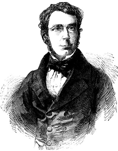 George Biddell Airy 1801-1892, astrônomo e geofísico inglês, 1858 de Unbekannt