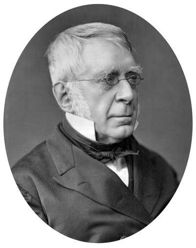 George Biddell Airy 1801-1892, astrônomo e geofísico inglês, 1877 de Unbekannt