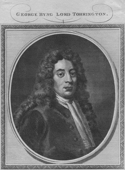 George Byng Lord Torrington, 1785. de Unbekannt