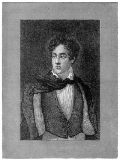 George Byron, 6º Barão Byron, poeta britânico, 1888 de Unbekannt