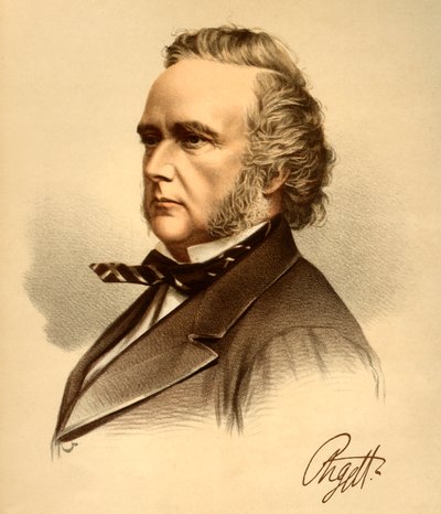 George Campbell, 8º Duque de Argyll, c1890. de Unbekannt