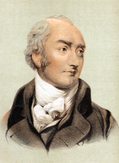 George Canning 1770-1827, estadista inglês e Primeminister de 1827 de Unbekannt