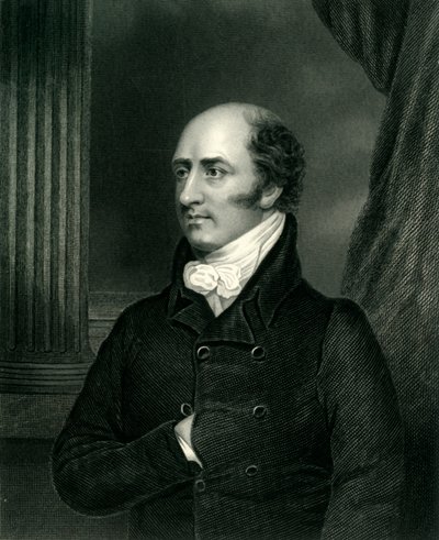 George Canning, c1810, c1884. de Unbekannt
