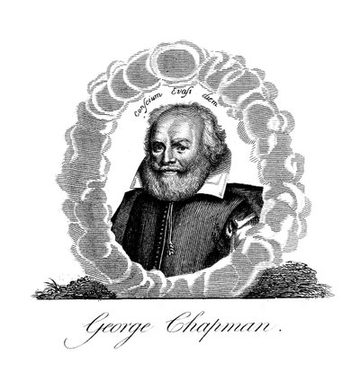 George Chapman, dramaturgo inglês, tradutor, poeta e erudito clássico, século XIX de Unbekannt