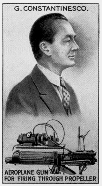 George Constantinescu, cientista, engenheiro e inventor romeno, c1924 de Unbekannt
