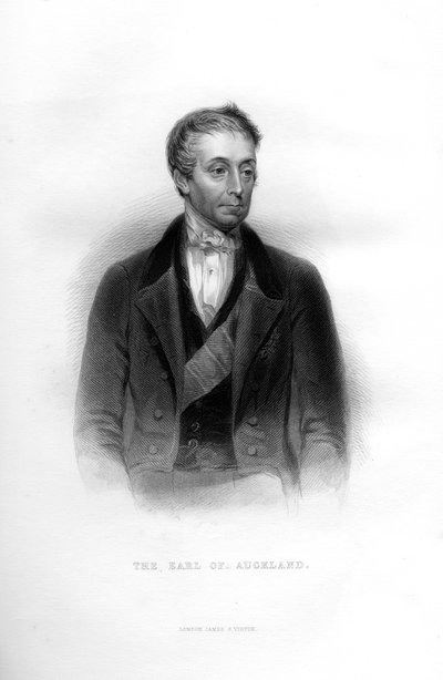 George Eden, 1º Conde de Auckland, Governador Geral da Índia, século XIX de Unbekannt