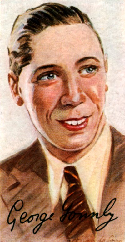 George Formby, 1904-1961, cantor e comediante britânico, século XX de Unbekannt