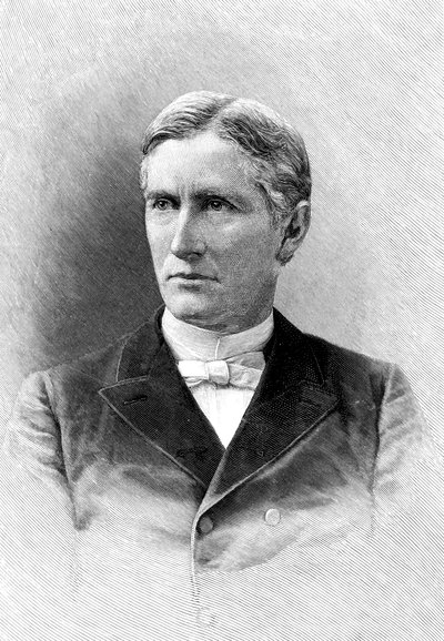 George Frederick Wright, geólogo e clérigo americano, 1892 de Unbekannt