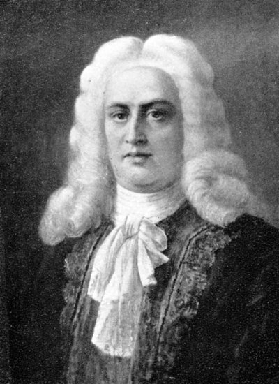 George Frideric Handel, 1685-1759, compositor barroco alemão, 1909 de Unbekannt