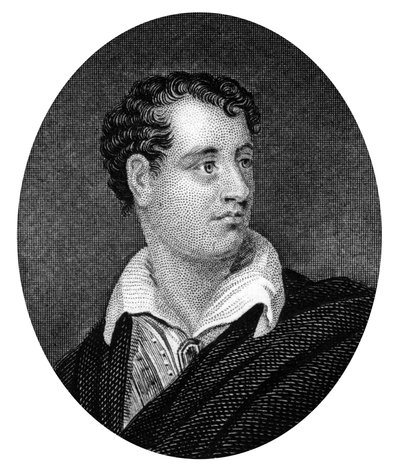 George Gordon Byron, poeta anglo-escocês e figura de destaque no romantismo, 1877 de Unbekannt