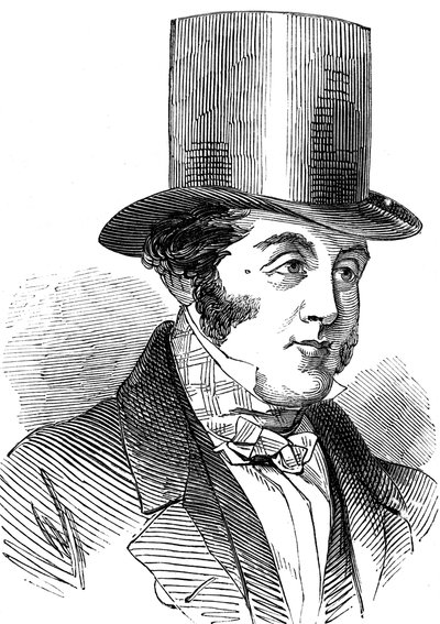 George Hudson, o rei ferroviário, 1848 de Unbekannt