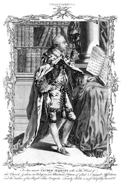 George III do Reino Unido, século XIX de Unbekannt