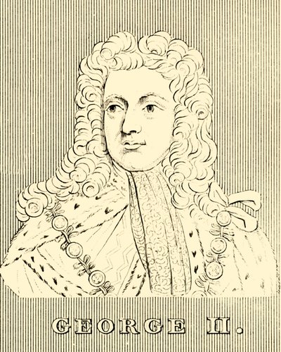 George II, 1683-1760, 1830. de Unbekannt