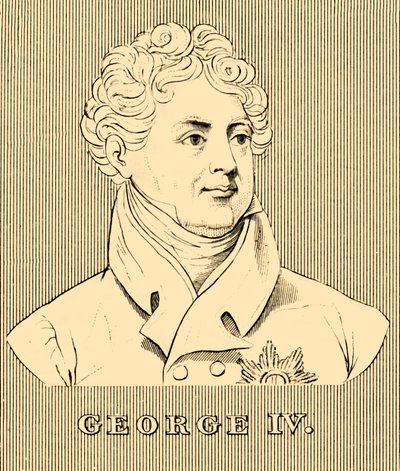 George IV, 1762-1830, 1830. de Unbekannt