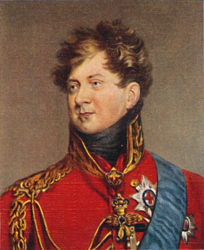 George IV, 1935 de Unbekannt
