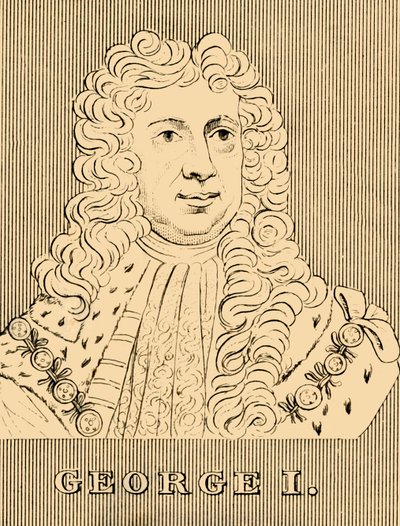 George I, 1660-1727, 1830. de Unbekannt