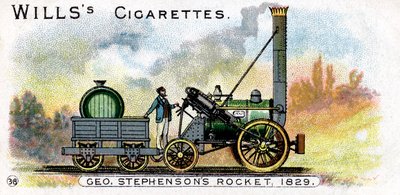 Locomotiva George Stephensons Rocket, 1829 1900 de Unbekannt